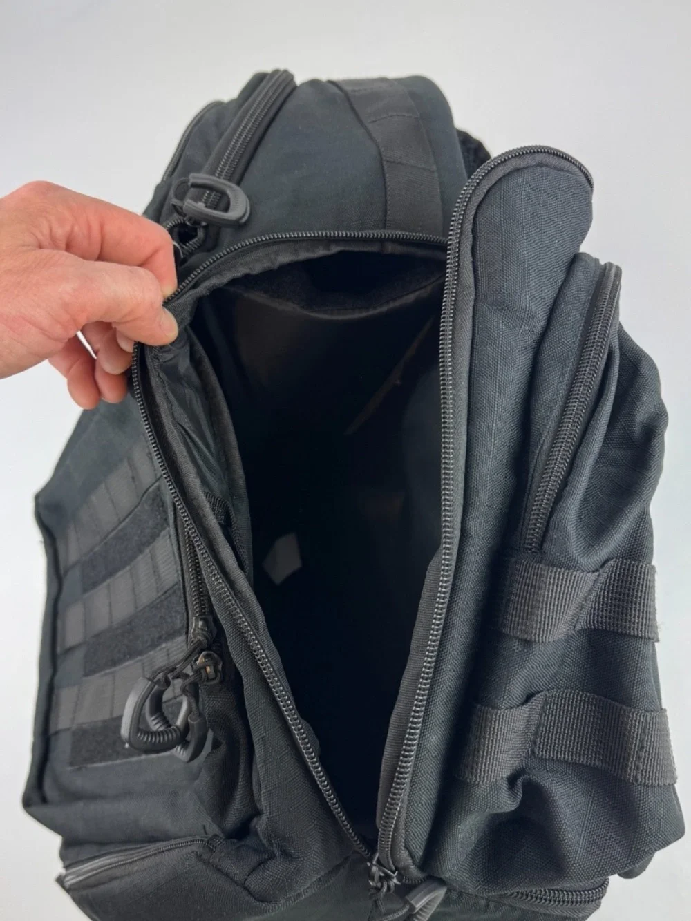 SOG 3 Pistol Range Backpack Black Tactical Go Pack Built in Mat